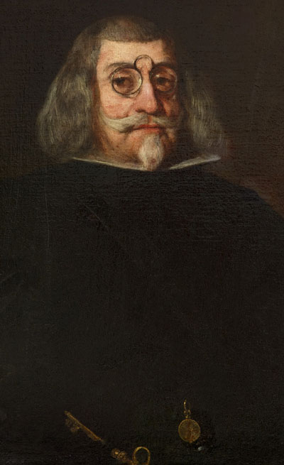 Portrait of Jean-Bolippe Garminet